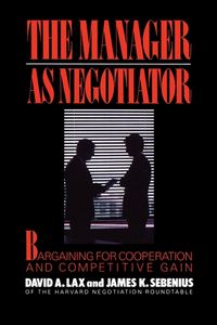 Produktbild: Manager as Negotiator
