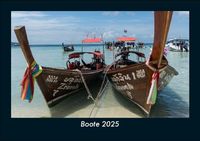 Produktbild: Boote 2025 Fotokalender DIN A5