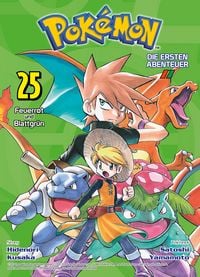 Produktbild: Pok&eacute;mon - Die ersten Abenteuer: Feuerrot und Blattgr&uuml;n, Band 25