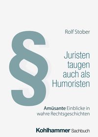 Produktbild: Juristen taugen auch als Humoristen