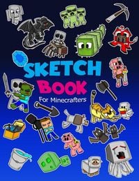 Produktbild: Sketch Book for Minecrafters
