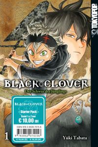 Produktbild: Black Clover Starter Pack