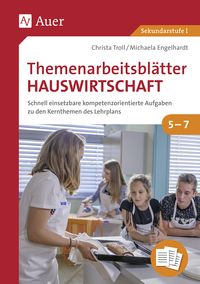 Produktbild: Themenarbeitsbl&auml;tter Hauswirtschaft 5-7