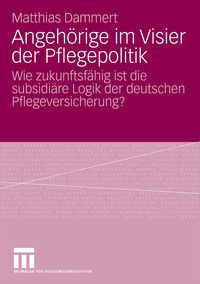 Produktbild: Angeh&ouml;rige im Visier der Pflegepolitik