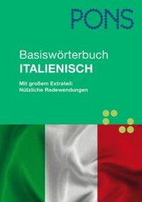 Produktbild: PONS Basisw�rterbuch Italienisch f�r unterwegs, Beruf und Alltag
