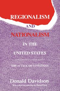 Produktbild: Regionalism and Nationalism in the United States