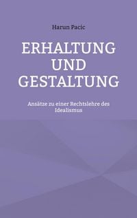 Produktbild: Erhaltung und Gestaltung