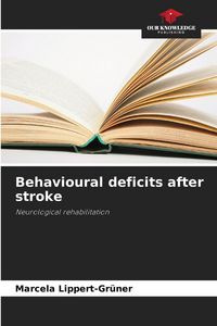 Produktbild: Behavioural deficits after stroke