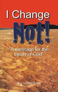Produktbild: I Change Not