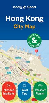 Produktbild: Lonely Planet Hong Kong City Map
