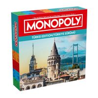 Produktbild: Monopoly T&uuml;rkei Edition / T&uuml;rkiye S&uuml;r&uuml;m&uuml;