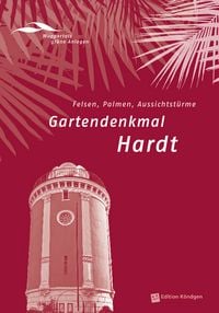 Produktbild: Gartendenkmal Hardt, m. 1 Karte
