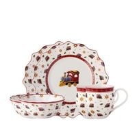 Produktbild: Villeroy & Boch Toy's Delight Fr&uuml;hst&uuml;cks-Set f&uuml;r 2 Lokomotive, 6tlg.