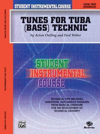 Produktbild: Student Instrumental Course: Tunes for Tuba Technic, Level II