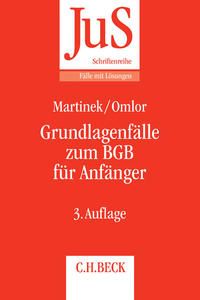Produktbild: Grundlagenf&auml;lle zum BGB f&uuml;r Anf&auml;nger