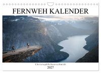 Produktbild: Fernweh Kalender (Wandkalender 2027 DIN A4 quer), CALVENDO Monatskalender