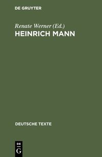 Produktbild: Heinrich Mann