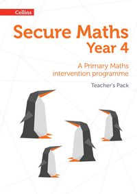 Produktbild: Secure Year 4 Maths Teacher's Pack