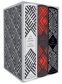 Produktbild: Fyodor Dostoyevsky 3-Book Boxed Set