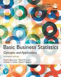 Produktbild: Berenson, M: Basic Business Statistics plus Pearson MyLab St