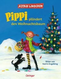Produktbild: Pippi pl&uuml;ndert den Weihnachtsbaum