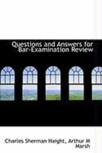 Produktbild: Questions and Answers for Bar-Examination Review