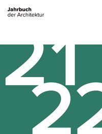 Produktbild: Jahrbuch der Architektur