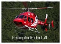 Produktbild: Helikopter in der Luft (Wandkalender 2027 DIN A2 quer), CALVENDO Monatskalender