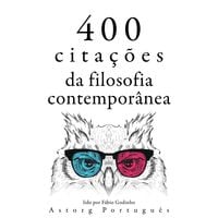 Produktbild: 400 cita&ccedil;&otilde;es da filosofia contempor&acirc;nea