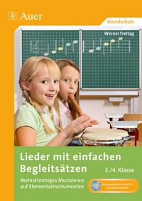 Produktbild: Lieder mit einfachen Begleits&auml;tzen