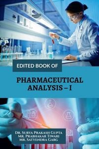 Produktbild: Edited Book of Pharmaceutical Analysis - I
