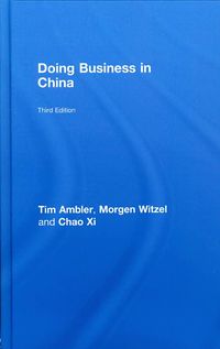 Produktbild: Doing Business in China 3/e