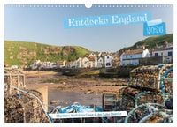 Produktbild: Entdecke England (Wandkalender 2026 DIN A3 quer), CALVENDO Monatskalender