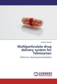 Produktbild: Multiparticulate drug delivery system for Telmisartan