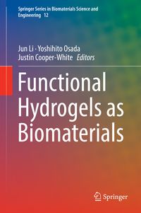Produktbild: Functional Hydrogels as Biomaterials