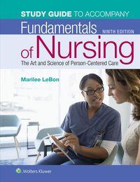 Produktbild: LeBon, M: Study Guide for Fundamentals of Nursing