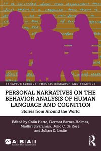 Produktbild: Personal Narratives on the Behavior Analysis of Human Language and Cognition