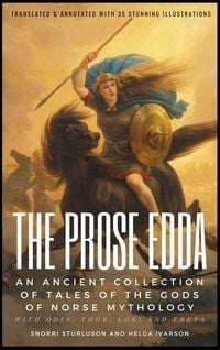 Produktbild: THE PROSE EDDA (Translated & Annotated with 35 Stunning Illustrations)
