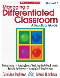 Produktbild: Managing a Differentiated Classroom, Grades K-8