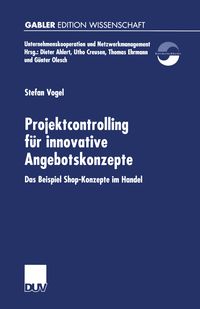 Produktbild: Projektcontrolling f&uuml;r innovative Angebotskonzepte
