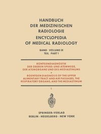 Produktbild: R&ouml;ntgendiagnostik der Oberen Speise- und Atemwege, der Atemorgane und des Mediastinums