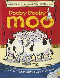 Bild vom Artikel Dooby Dooby Moo [With CD (Audio)] vom Autor Doreen Cronin