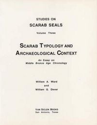 Produktbild: Scarab Typology and Archaeological Context