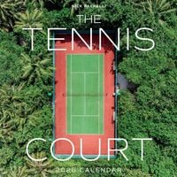 Produktbild: The Tennis Court Wall Calendar 2026