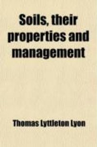 Produktbild: Soils, Their Properties and Management