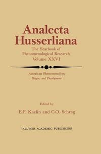 Produktbild: American Phenomenology