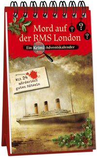 Bild vom Artikel Mord auf der RMS London vom Autor Kristin Lückel