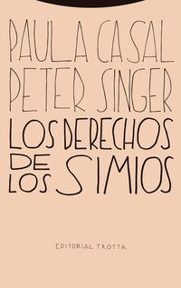 Produktbild: Los derechos de los simios