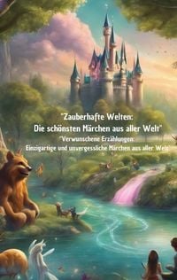 Produktbild: "Zauberhafte Welten: Die sch&ouml;nsten M&auml;rchen aus aller Welt"