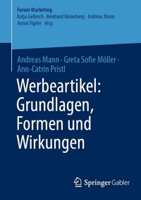 Produktbild: Werbeartikel: Grundlagen, Formen und Wirkungen